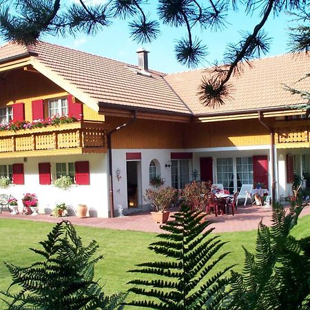 Haus Abendberg Apartment Wilderswil Exterior foto