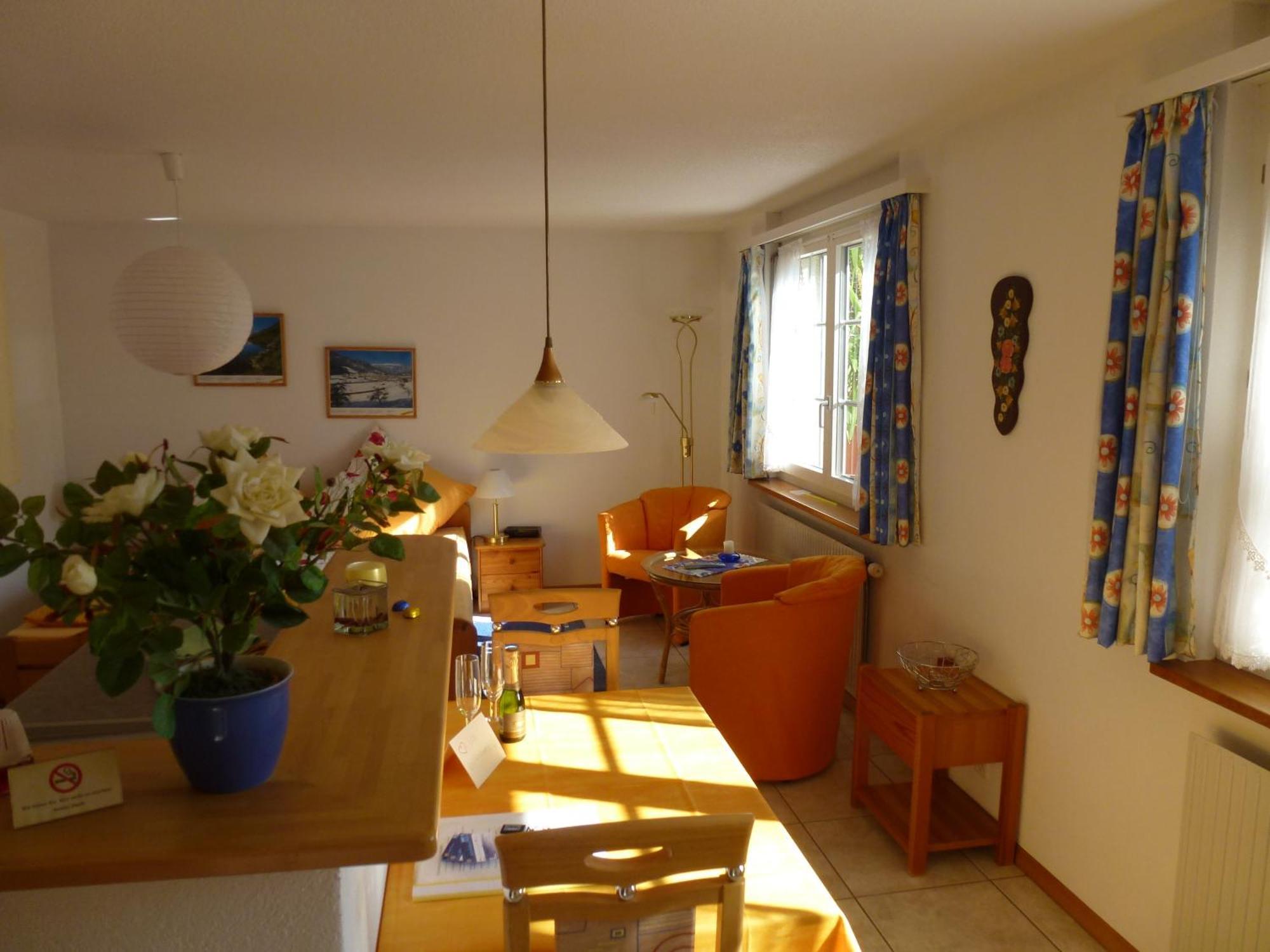 Haus Abendberg Apartment Wilderswil Exterior foto
