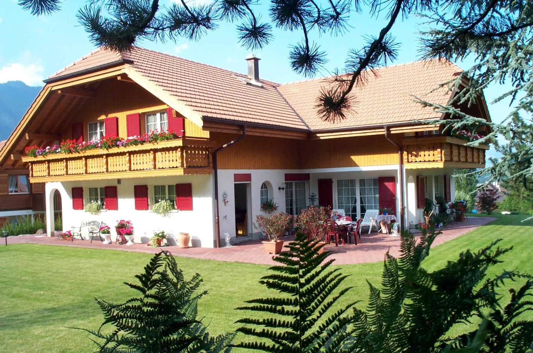 Haus Abendberg Apartment Wilderswil Exterior foto