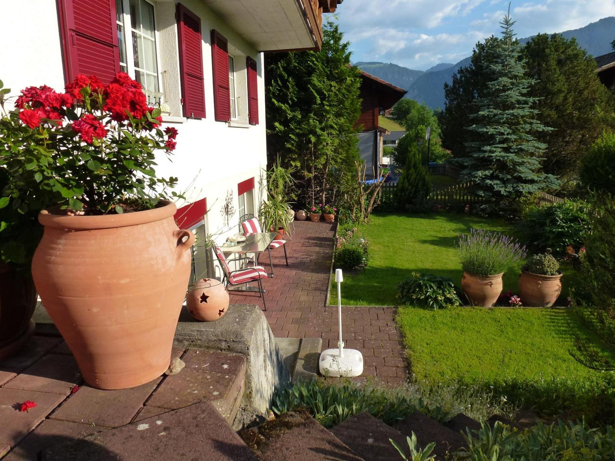 Haus Abendberg Apartment Wilderswil Exterior foto