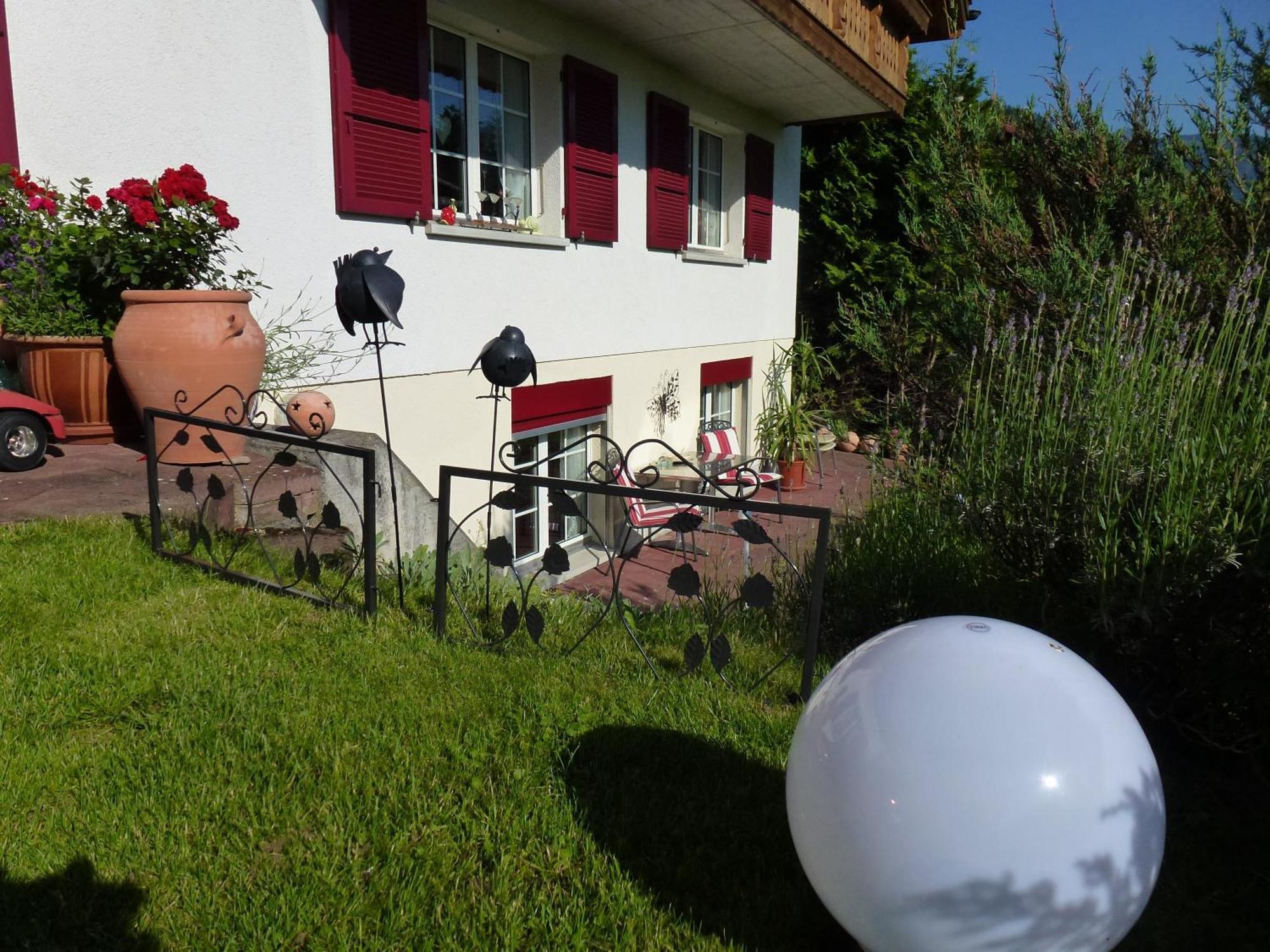 Haus Abendberg Apartment Wilderswil Exterior foto