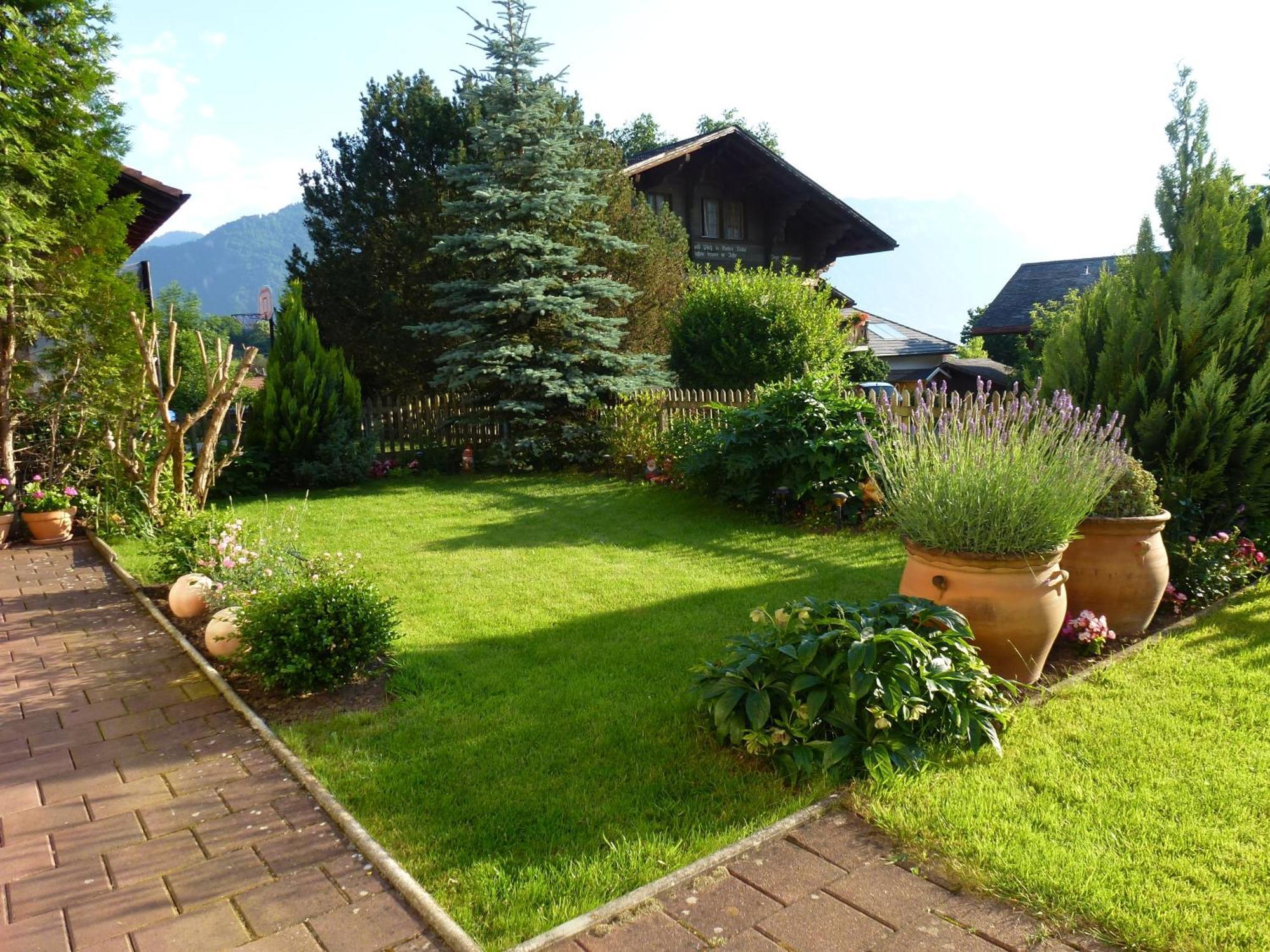 Haus Abendberg Apartment Wilderswil Exterior foto