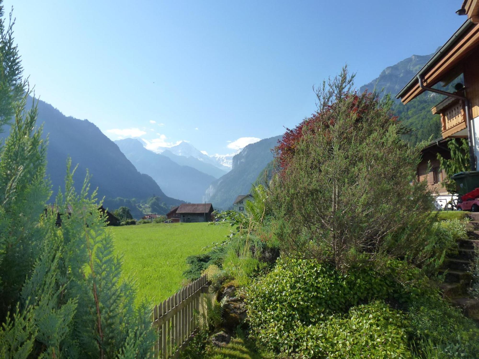 Haus Abendberg Apartment Wilderswil Exterior foto
