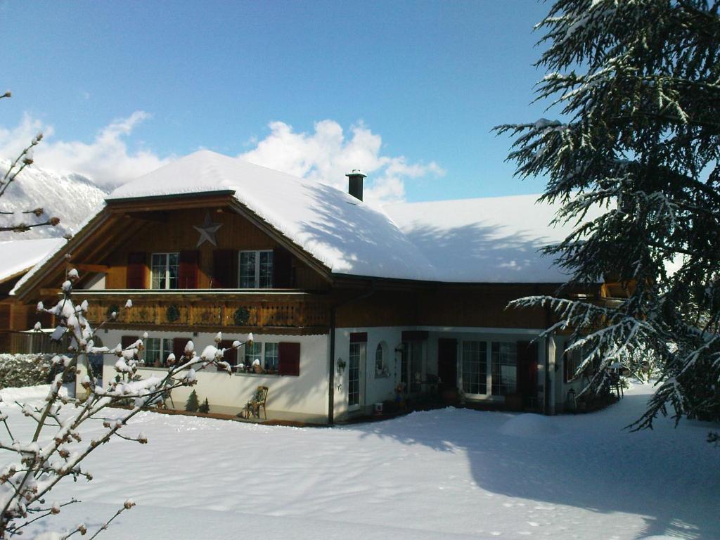 Haus Abendberg Apartment Wilderswil Exterior foto